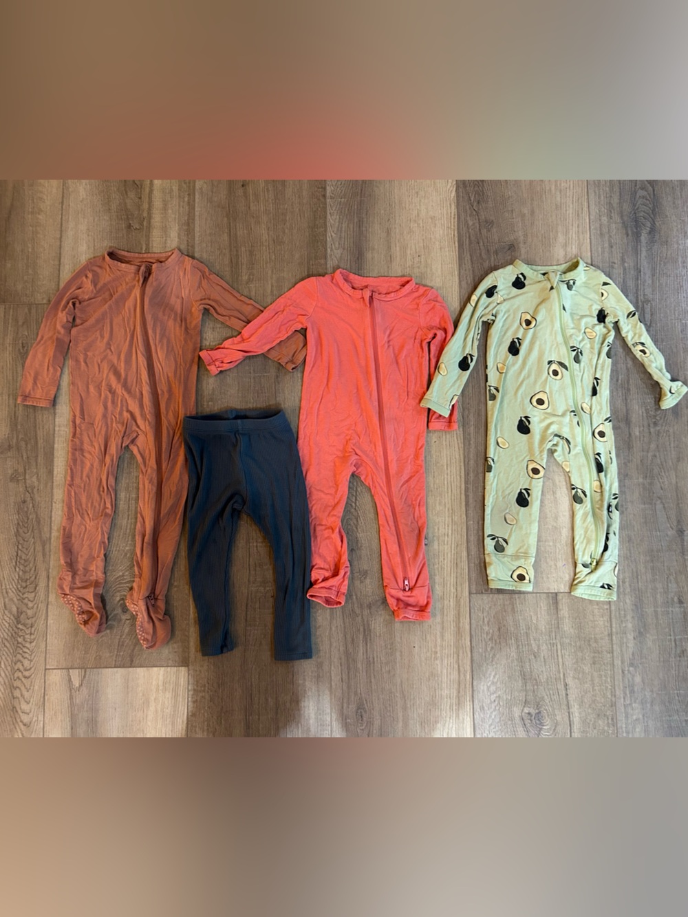 Kyte Baby Bamboo 12-18M PJs sleepers and pants